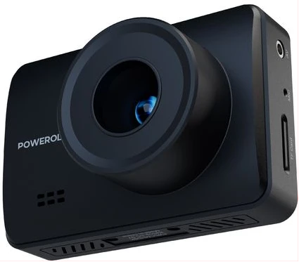 Powerology Dash Camera 2.45” IPS HD Display - Blue