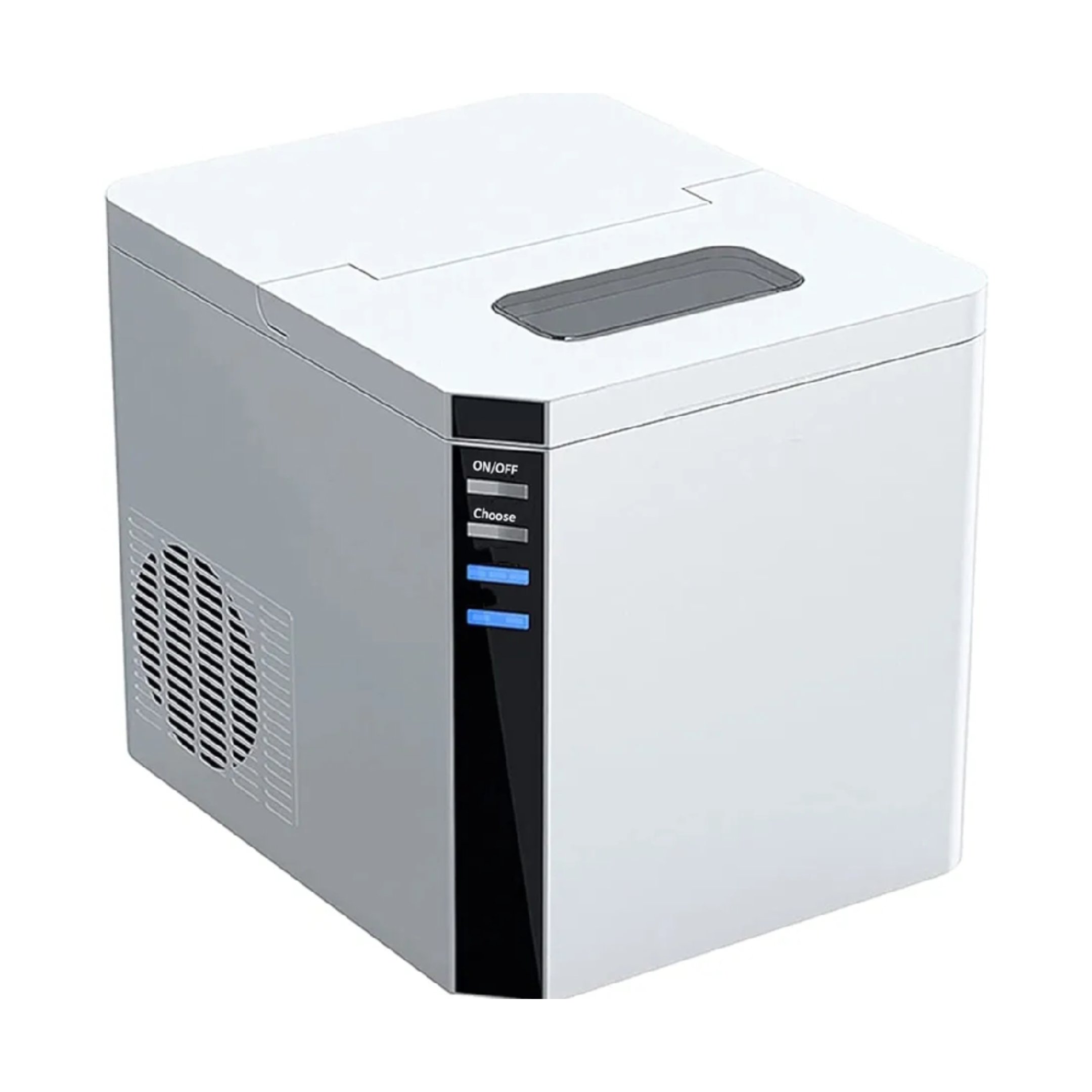 ADH Commercial Ice Cube Maker – Stainless Steel