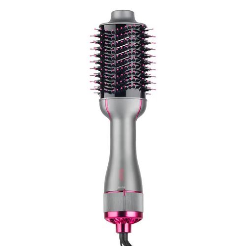 RAF Electric Comb Air Blow Dryer Brush in One and Styler Volumizer Professional 3 in 1 Hot Negative Ion Anti-Frizz Blowout Hair Dryer Blow Out Brush Reduced Hair Styling Blower Comb 360 Degree Swivel 