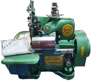 Over Lock Domestic Machine Complete With Motor Ready For Use