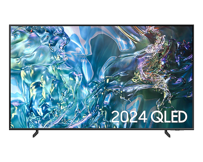 Samsung 75" Q60D QLED 4K Smart TV [2024], 100% Color Volume with Quantum Dot, 4K Upscaling, Samsung TV Plus, AirSlim Design