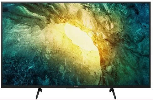 Sony 43 Inches 4K Ultra HD Certified Smart Android LED TV KD-43X7500F (Black)