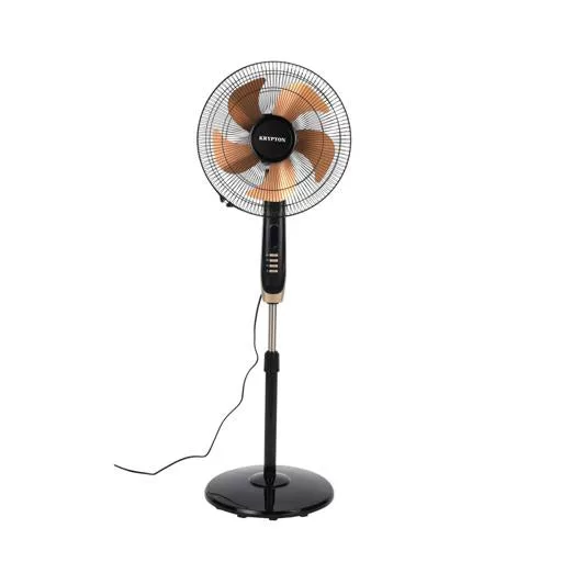 Krypton 18 Inch Stand Fan With Remote Control
