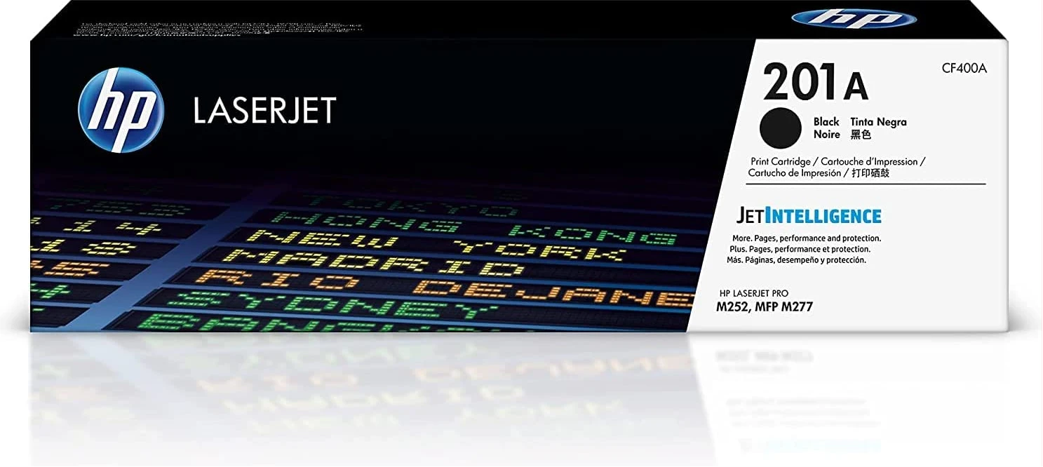 Original HP 201A Black Toner Cartridge