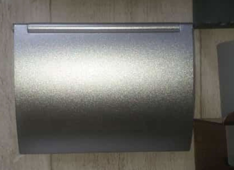 Paper Towel Holder - Silver