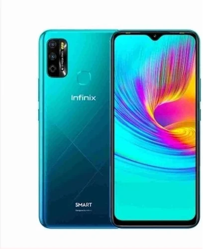 Infinix Smart 5 - 6.6" 2 GB RAM 32GB ROM 8MP - Ocean Wave