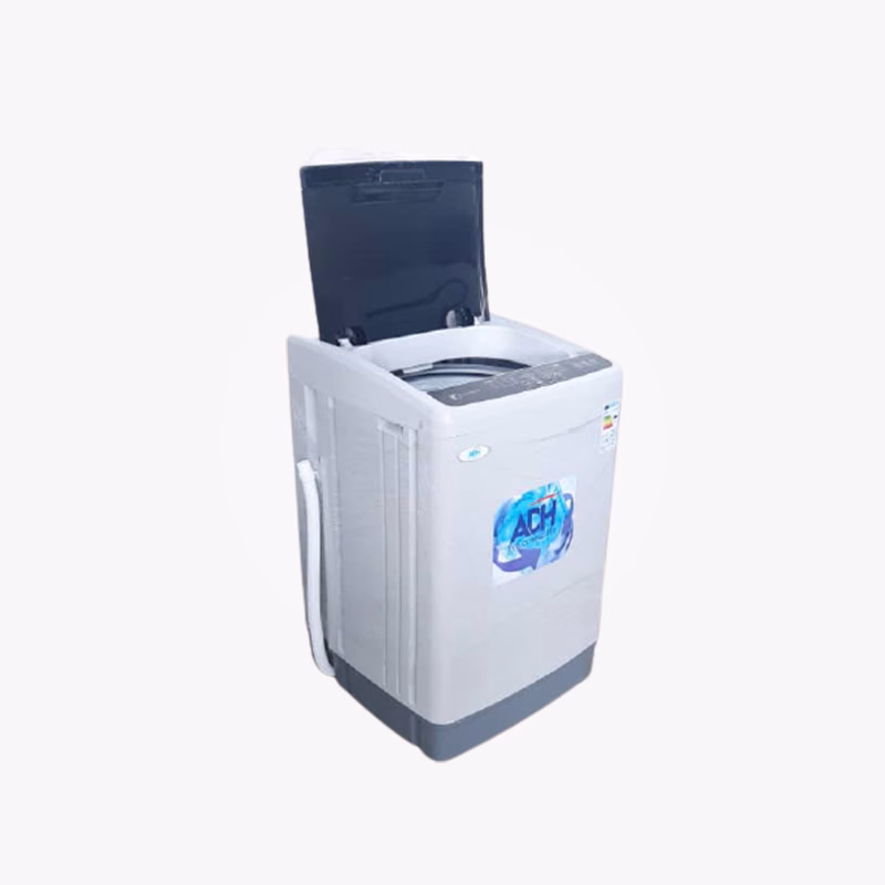 ADH 8kg Automatic Top Loading Washing Machine - White