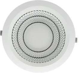 Geepas GESL55062 Round Slim Downlight Led 30W - Downlight Ceiling Light
