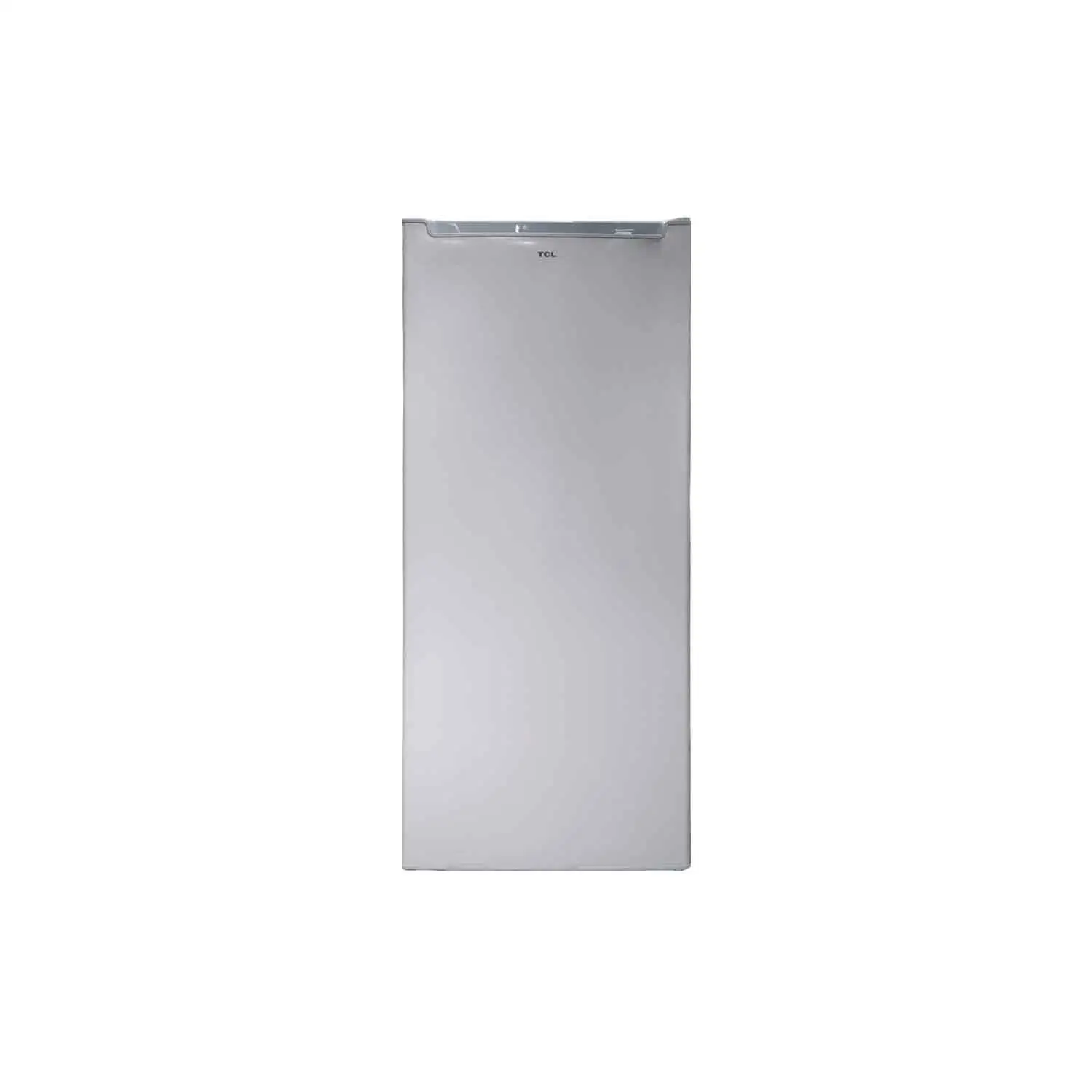 TCL 234L Upright Freezer, Single Door Freestanding Freezer F234SD - Grey