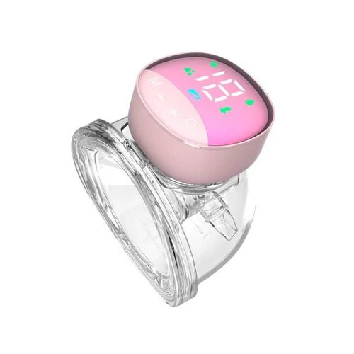 Portable Electric Wireless Breast Pump Machine Milk Extractor, Silent, Hands-free Device, No BPA, 4 Modes And 48 Levels, Adjustable, Efficient Comfortable For Newborn, Automatic Milker, Breast-Feeding