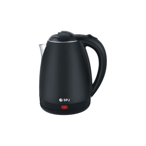 SPJ 1.8L Electric Kettle EKU-SS1801 - Black