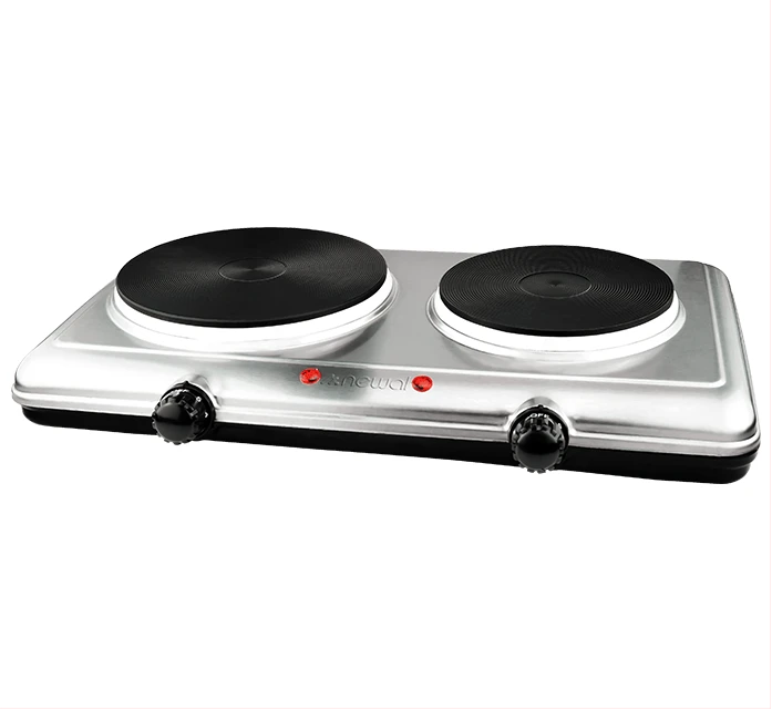 Blueflame Newal NWL-246 Double Hot Plate - Inox