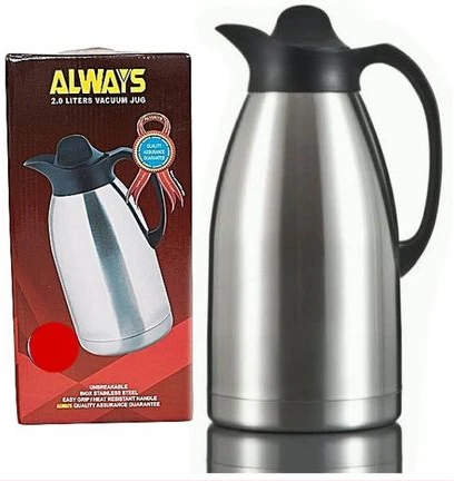 Always 3.5 Litres Unbreakable Vaccum Flask - Stainless Steel