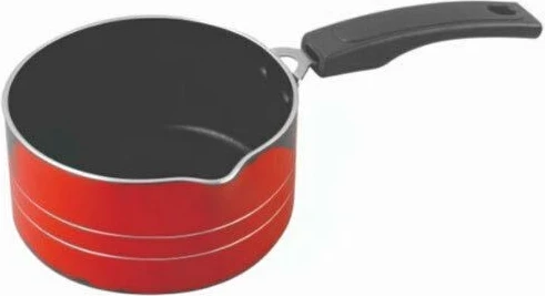 22cm Nonstick Wok Pot Milk Saucepan With plastic Handle, Color May Vary