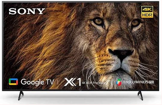 Sony KD55X85J 55 Inch TV: 4K Ultra HD LED Smart Google TV with Native 120HZ Refresh Rate, Dolby Vision HDR and Alexa Compatibility KD55X85J