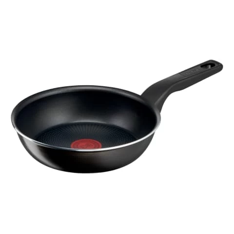 TEFAL XL Intense 24 cm Non-Stick Aluminium Frypan With Thermo Spot C3840433 – Black