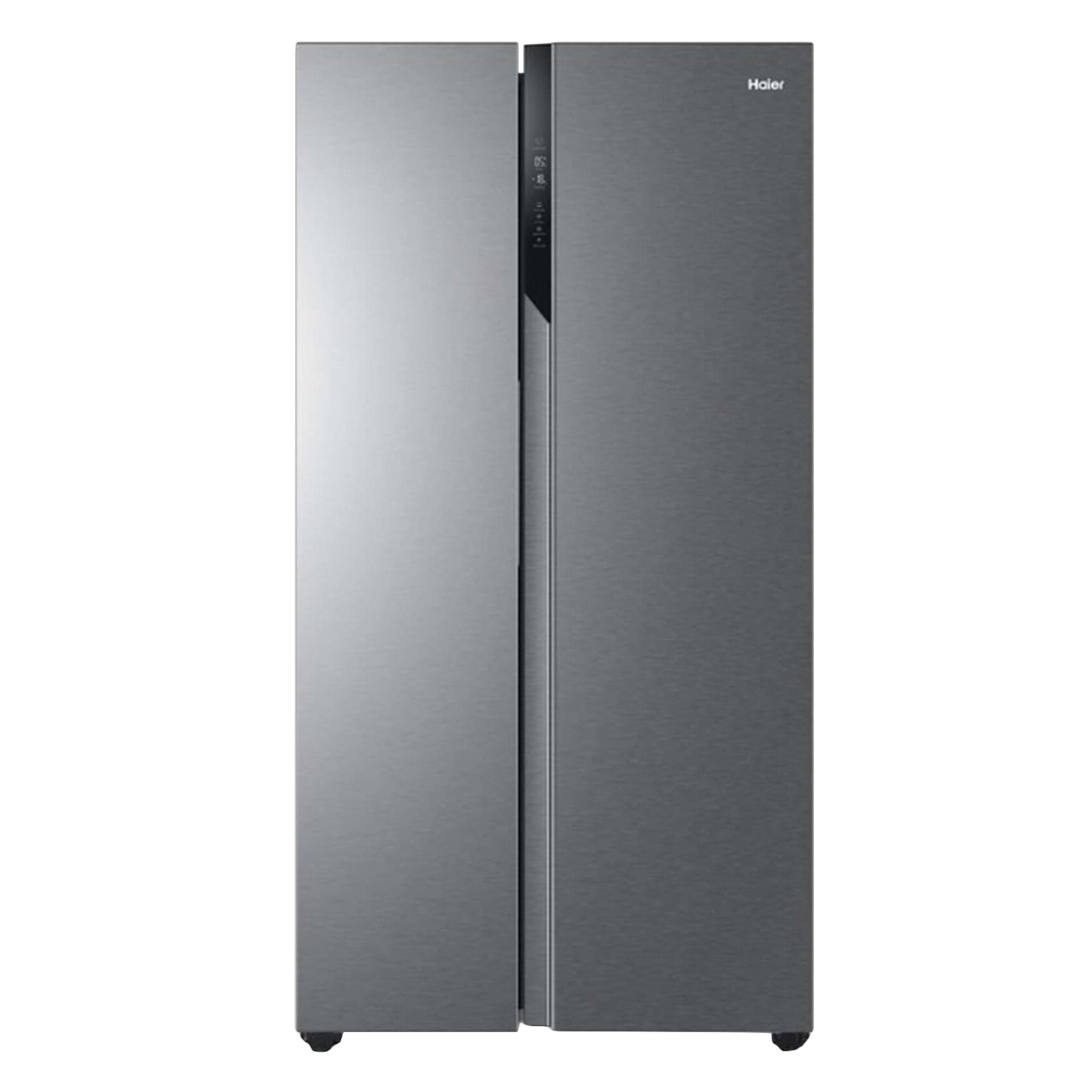 Haier 569 Litre Side-by-Side Refrigerator, (Net 488L), HSR3918FNPG, Total No Frost, Twin Inverter Compressor - Inox