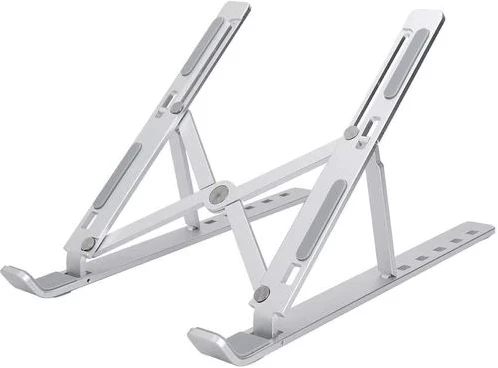 Universal Adjustable Laptop Stand For Up To 15.6 Inch PC-silver