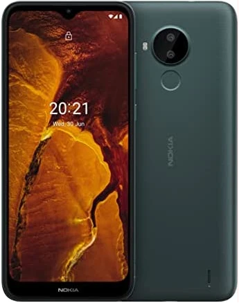 Nokia C30 – 6.82″ 3GB RAM 64GB ROM 13MP 6000mAh – Green