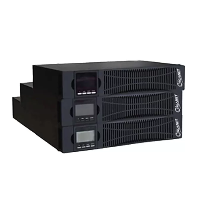 GIGANET GN-UPS-3KVA Rack/Tower 3kVA UPS, Double Conversion, Single Phase, PF 1.0, SNMP, Rails Included