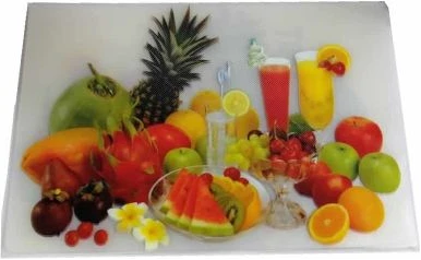 12 Pieces Of Plastic Placemats Table Mats For Dining Table Set, White