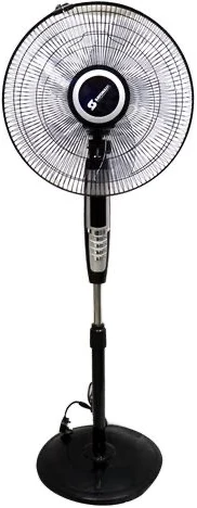 Sayona SF 2321 16" Floor Stand Fan With Remote - Black