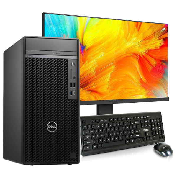 Dell OptiPlex 7020 Intel Core i7 8GB RAM 512GB SSD Desktop with 19.5″ Monitor
