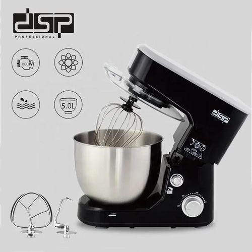 Dsp 5L 3 In1 Egg Beater Dough Hand Stand Mixer Food Processor