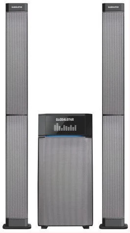 Globalstar Bluetooth Speaker GS-2022 4.1 Multispeaker System - Grey