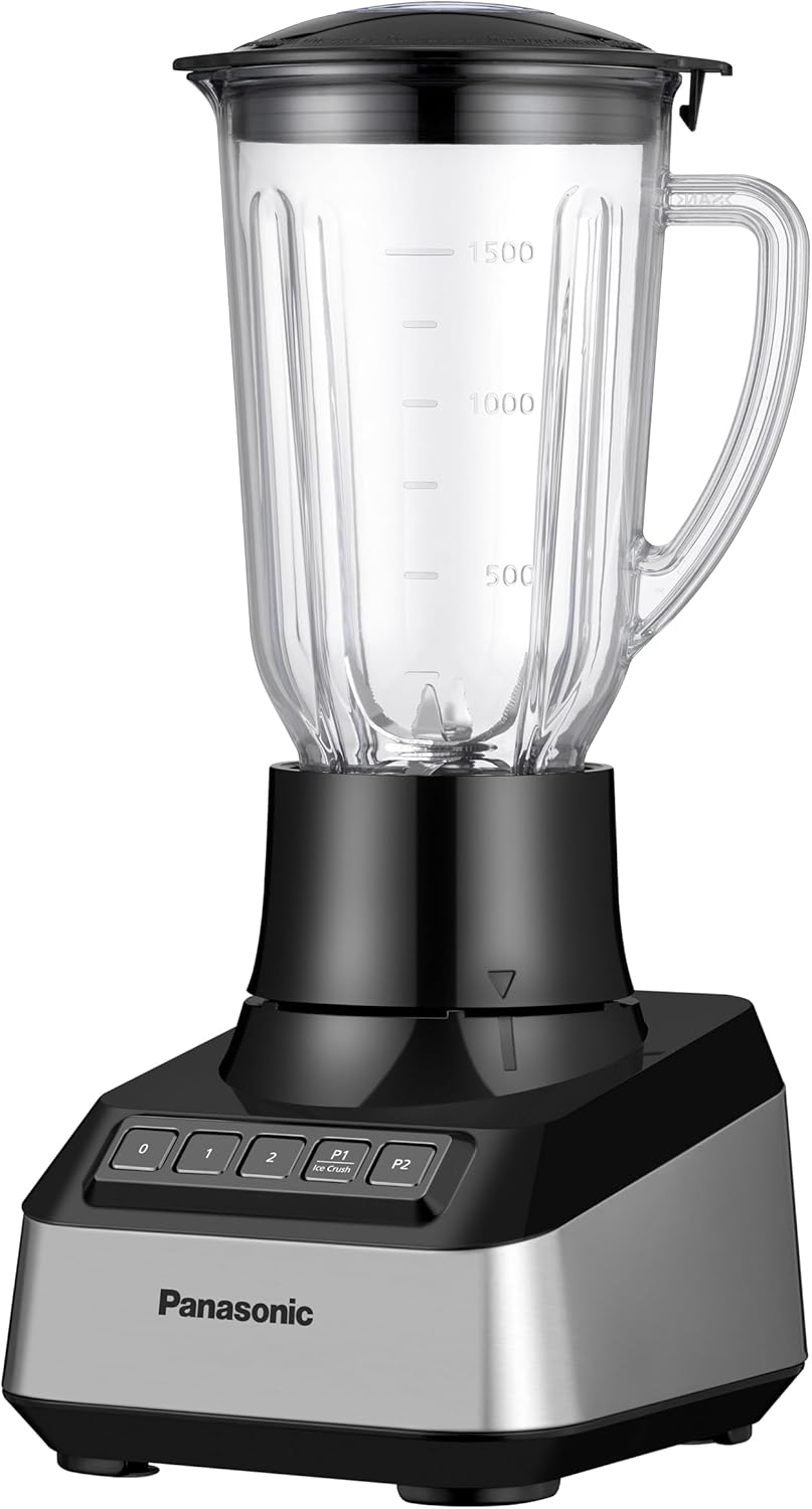 Panasonic 800W,8 Blades Plastic Jug Blender for Speedy and Smooth Blending with 1 Multi Mill - MX-MP52D1KTZ