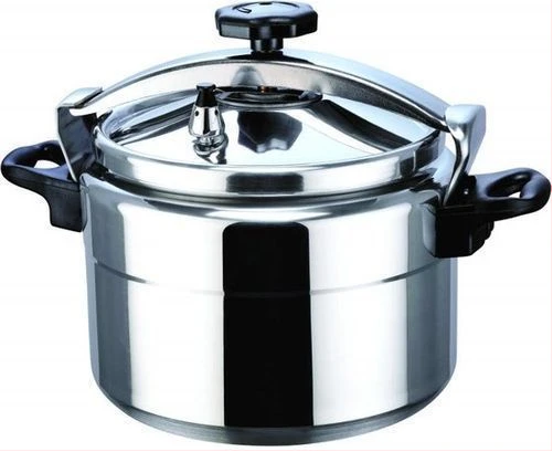 Pressure Cooker 5Ltr - Silver