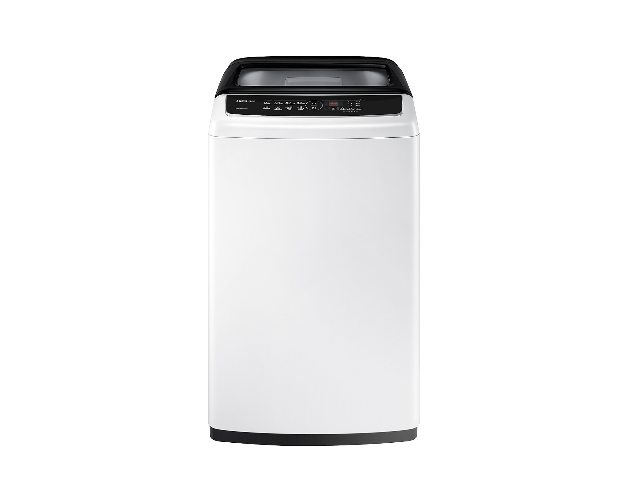 Samsung 8kg Top Load Washing Machine with Wobble Technology, WA80CG420BW