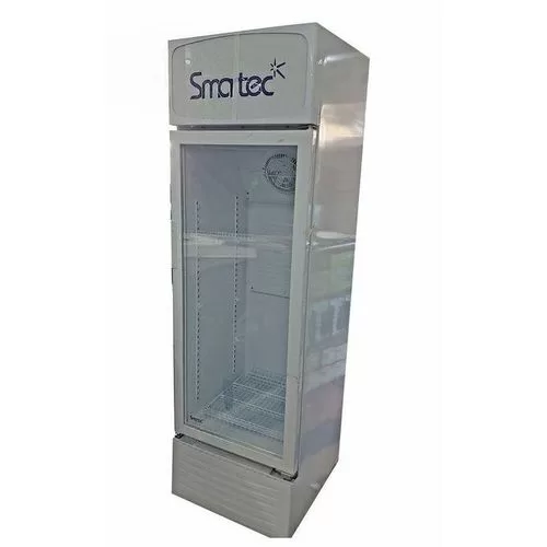 Smartec 310 Liters Beverage Cooler Chiller Showcase Freezer- White