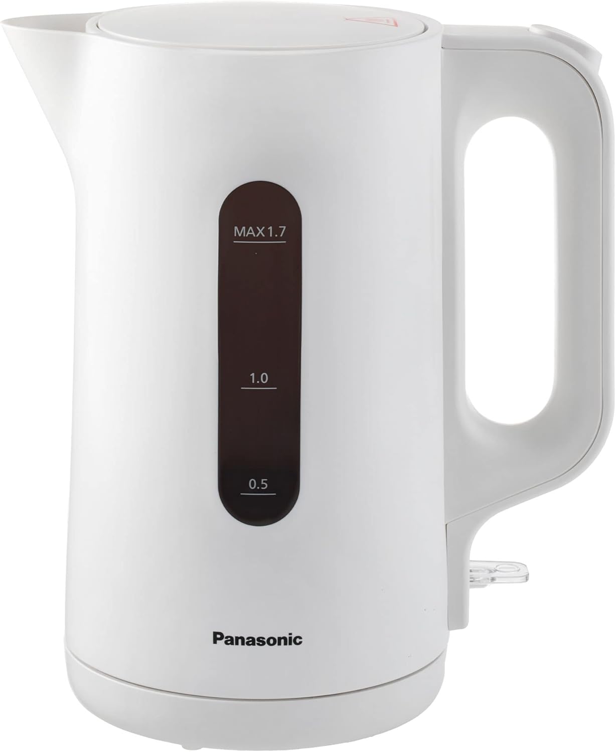 Panasonic 1.7L Kettle with Cylindrical Body, 2200W, NC-K101WTZ, White