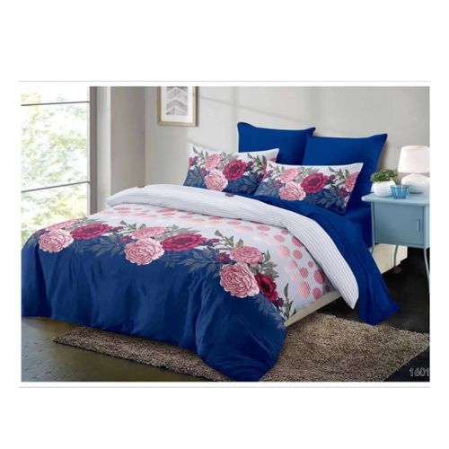 Bedcover,1Bedsheet & 2Pillowcases - Multicoloured