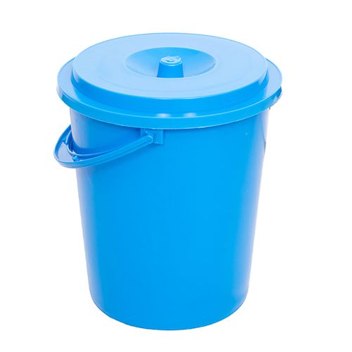 Bucket Plastic 10 Litres - Sky Blue