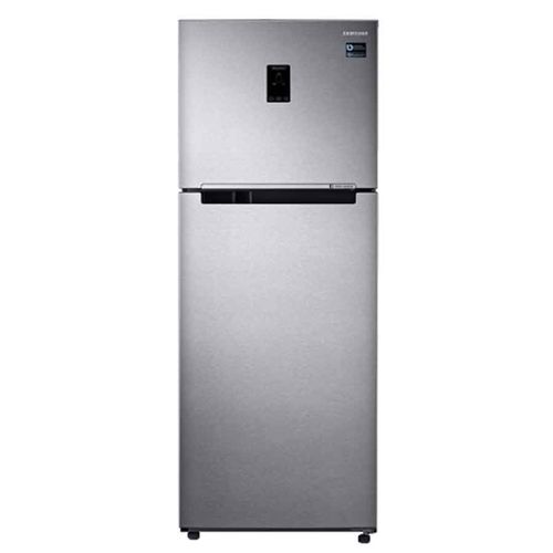 Samsung 400-Litres Fridge RT40 K5552S8; Twin Cooling Double Door Refrigerator - Silver