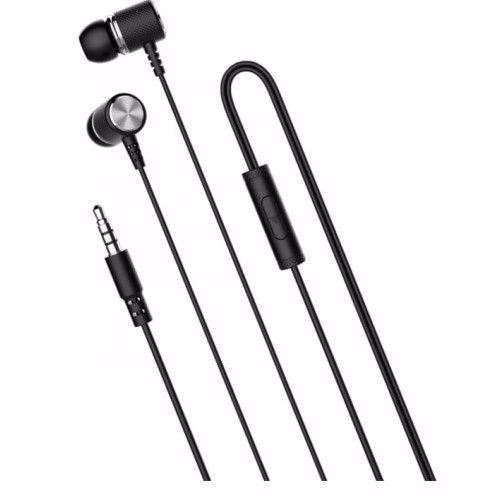 VILLAON VE212 Superior Bass Earphone - Black