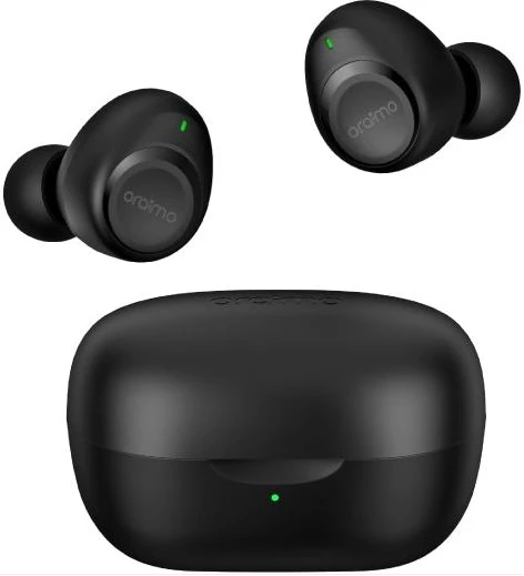 Oraimo AirBuds 2 Stereo Bass True Wireless In-Ear Earbuds - Black