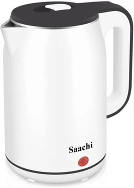 Saachi NL-KT-7748 1.8L Electric Kettle - White & Black