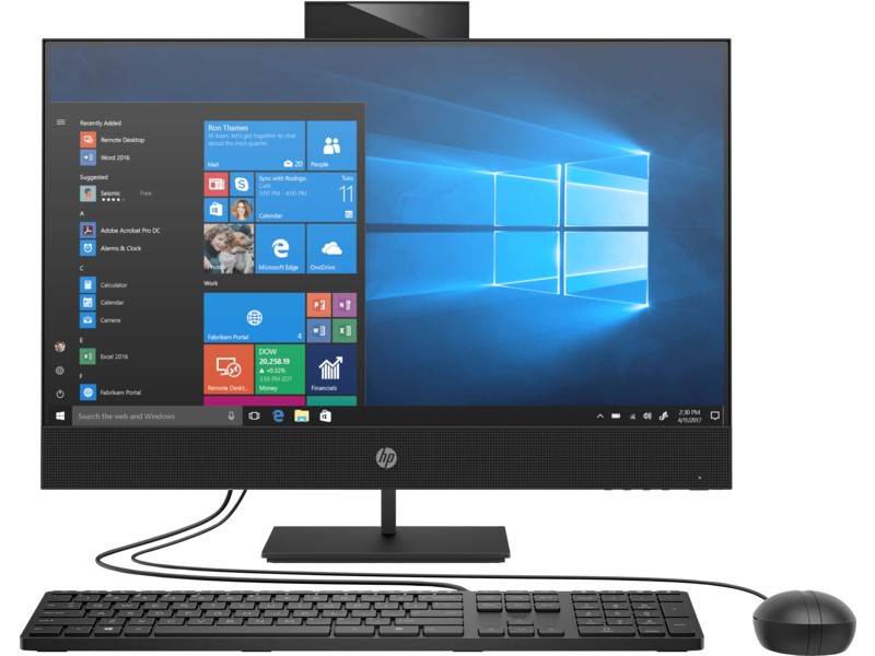HP ProOne 440 G6 All-in-One Desktop Intel Core i7 8GB RAM 512GB SSD