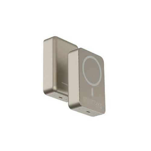 Powerology Magsafe Aluminum Power Banks, 20000 MAh Battery Capacity, 15W Wireless Output, 20W PD LiFePO4 Battery, Simultaneous Charging