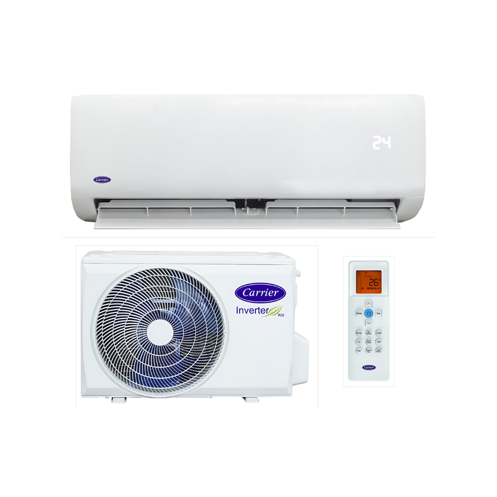Carrier 12000 BTU 42QHG Midwall Split Unit Inverter Air Conditioner