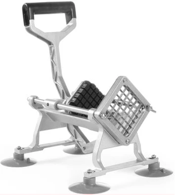 Commercial Grade French Fries Potato Chips Cutter,Slicer-Silver
