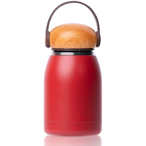 300ml Colorful Cute Portable Insulated Thermos Water Bottle Stainless Steel Interior, Multi-Layer Vacuum Insulation, Non-Slip Silicone Base, Suitable for Outdoor and Daily Use