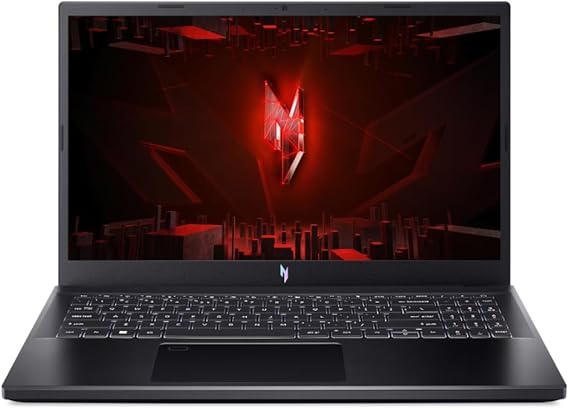 Acer Nitro V 15 Gaming Laptop 13th Gen Intel 10-Core i7 13620H, 16GB RAM, 512GB SSD, 8GB NVIDIA GeForce RTX 4060, 15.6" FHD IPS 165Hz -Win 11 Pro, Black, 1 Year Warranty (16GB RAM