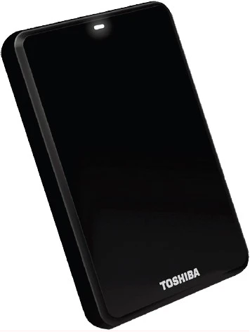 Toshiba - Canvio Basics Portable E05A032BAU2XK 320 GB 2.5" External Hard Drive - Black