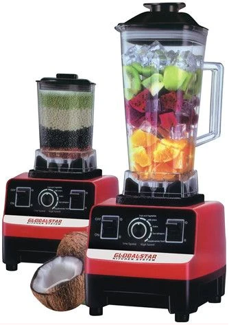 Global Star Juice Blender 2 Litres 2 in 1 GS-1589 - Red & Black