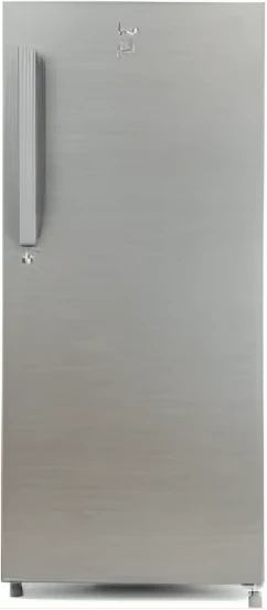 CHiQ 195-Litres Fridge CSR195; Net (150L) Single Door Defrost Refrigerator - Silver (3YRs WRTY)