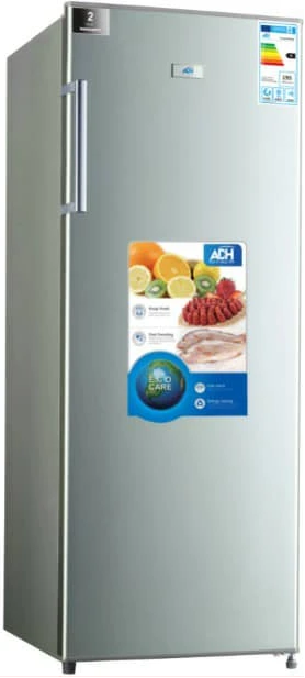 ADH 280 - Litres Upright Freezer BCD-280 Freezer - Silver